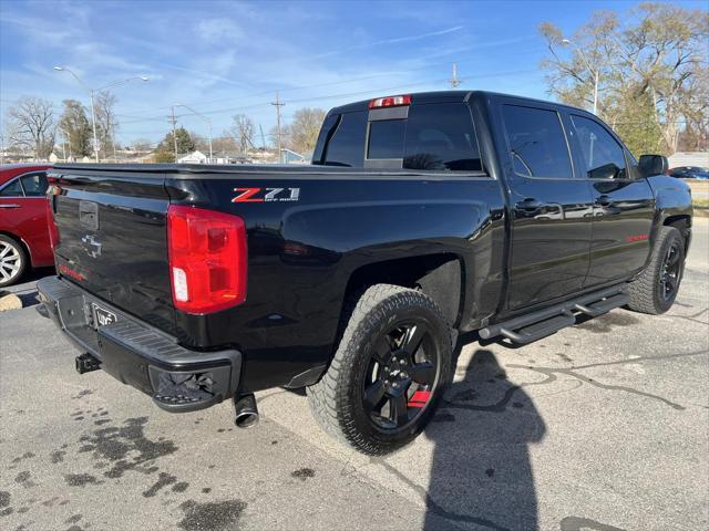 used 2018 Chevrolet Silverado 1500 car, priced at $29,995