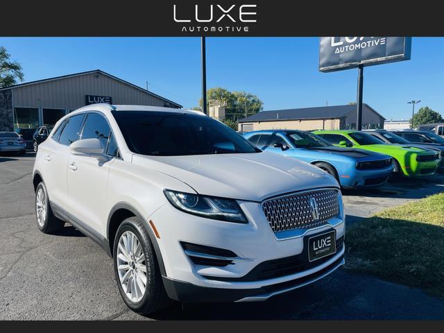 used 2019 Lincoln MKC car, priced at $17,495
