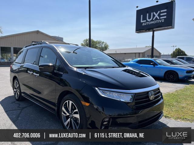 used 2022 Honda Odyssey car, priced at $29,995