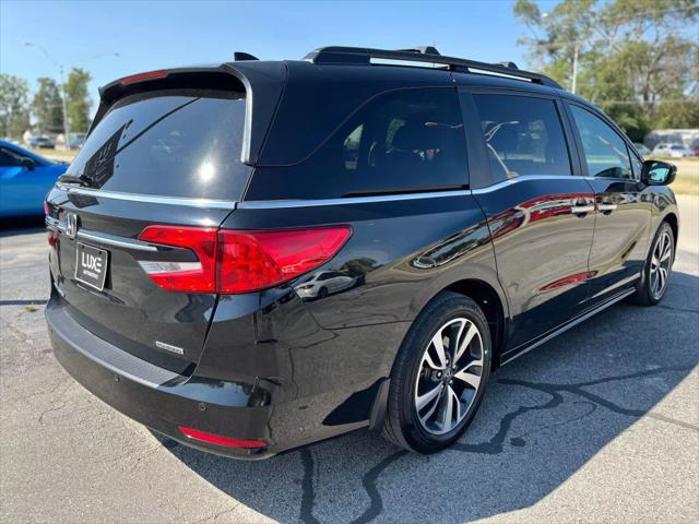 used 2022 Honda Odyssey car, priced at $27,990