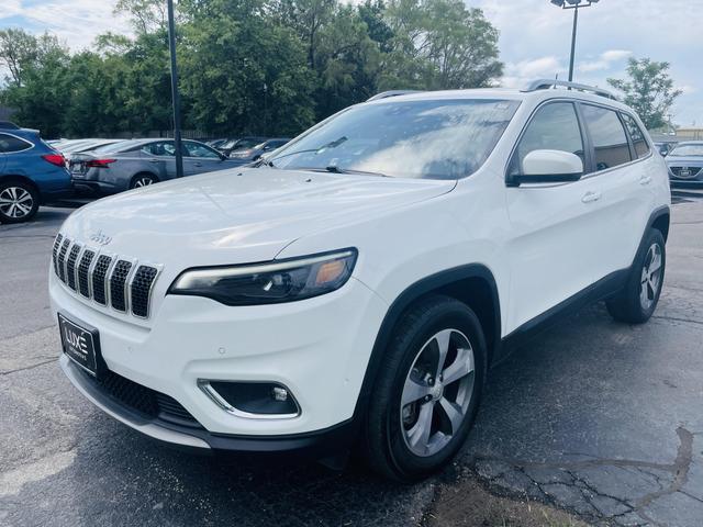 used 2019 Jeep Cherokee car, priced at $18,995