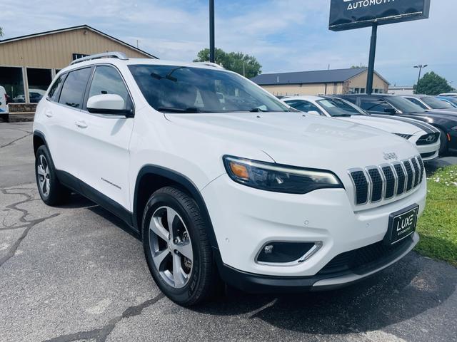 used 2019 Jeep Cherokee car, priced at $18,995