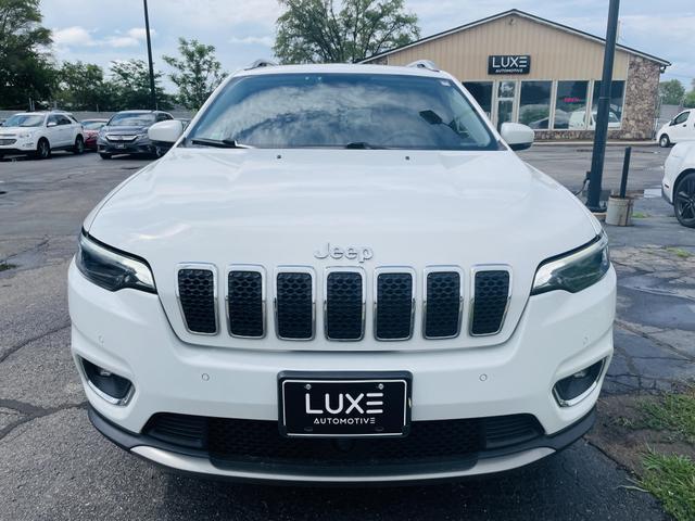 used 2019 Jeep Cherokee car, priced at $18,995