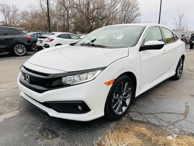 used 2019 Honda Civic car, priced at $18,295