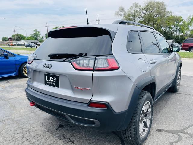 used 2020 Jeep Cherokee car, priced at $23,995