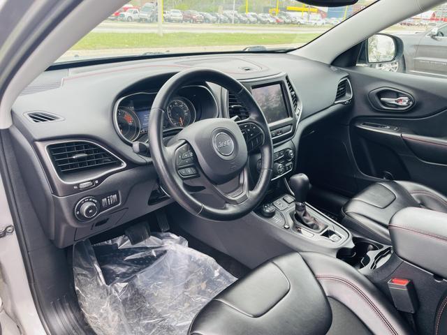 used 2020 Jeep Cherokee car, priced at $23,995