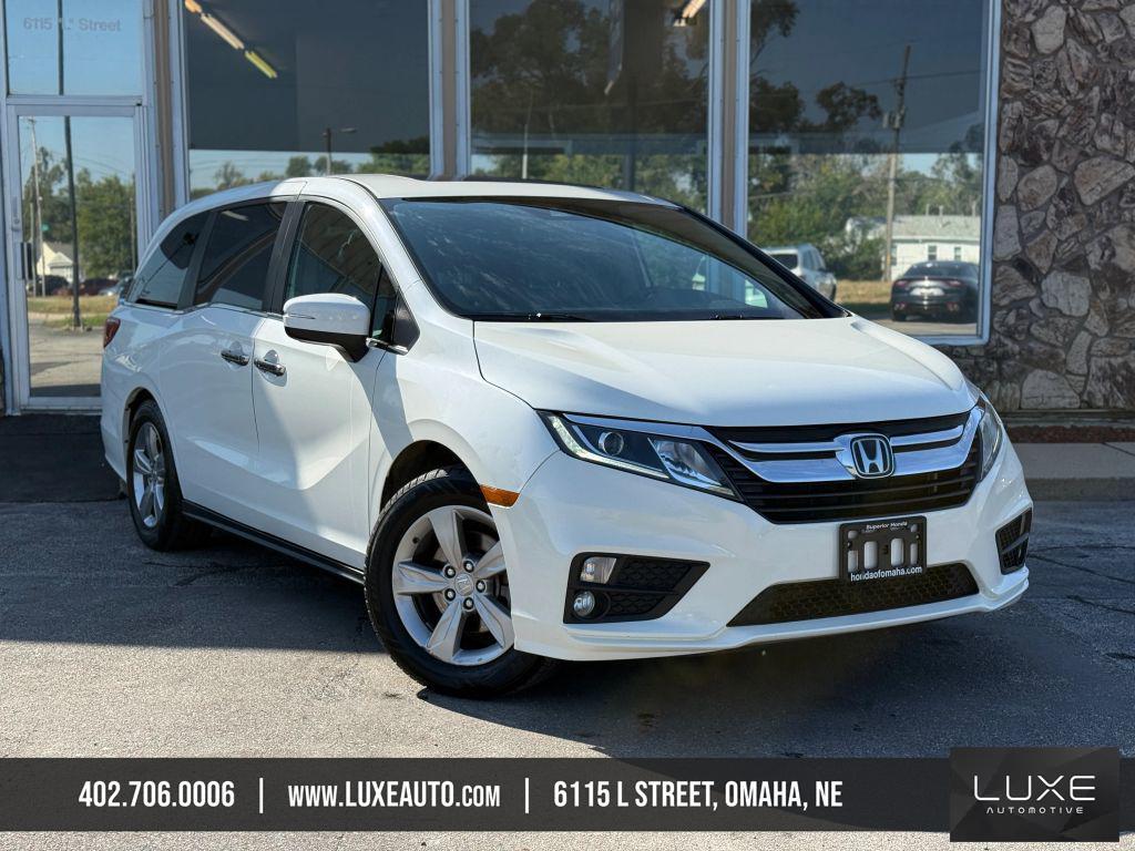 used 2018 Honda Odyssey car, priced at $22,690