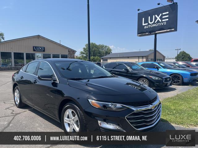 used 2022 Chevrolet Malibu car, priced at $18,990