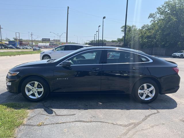 used 2022 Chevrolet Malibu car, priced at $18,990