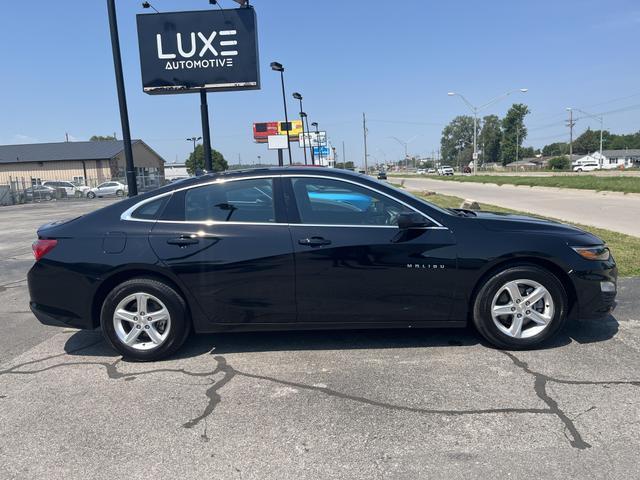 used 2022 Chevrolet Malibu car, priced at $18,990