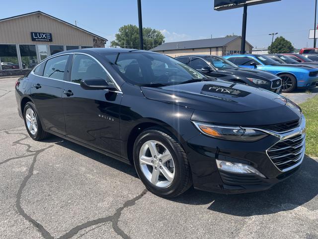 used 2022 Chevrolet Malibu car, priced at $18,990