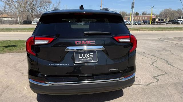 used 2024 GMC Terrain car, priced at $25,995