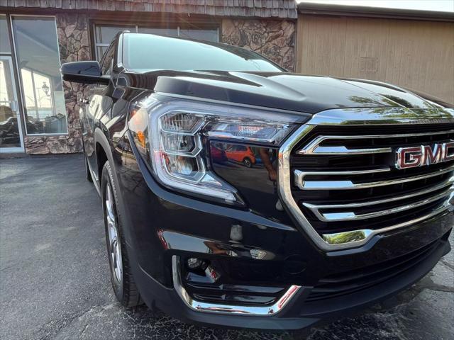 used 2024 GMC Terrain car, priced at $25,995