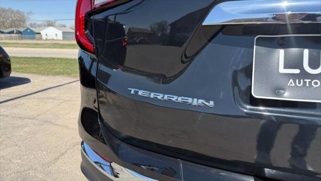 used 2024 GMC Terrain car, priced at $25,995