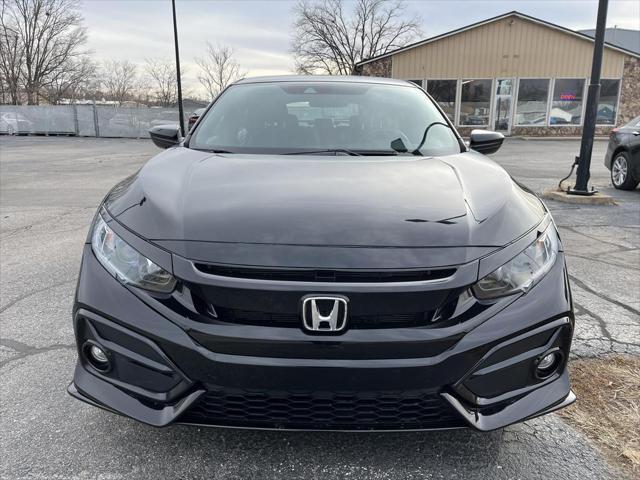 used 2021 Honda Civic car, priced at $18,995