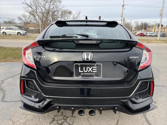 used 2021 Honda Civic car, priced at $18,995