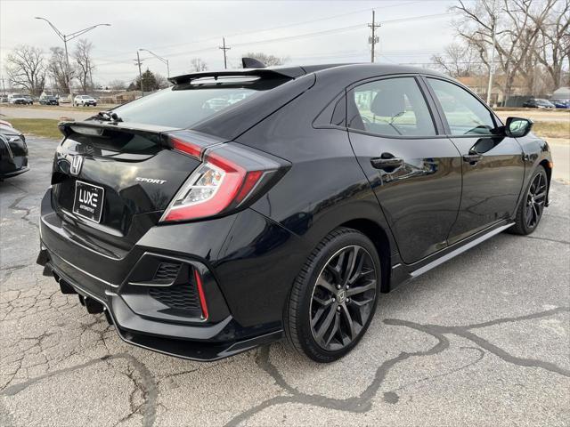 used 2021 Honda Civic car, priced at $18,995