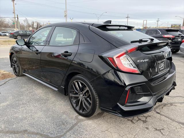 used 2021 Honda Civic car, priced at $18,995