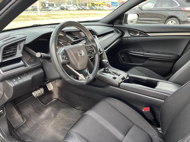 used 2021 Honda Civic car, priced at $18,995