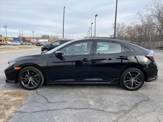 used 2021 Honda Civic car, priced at $18,995