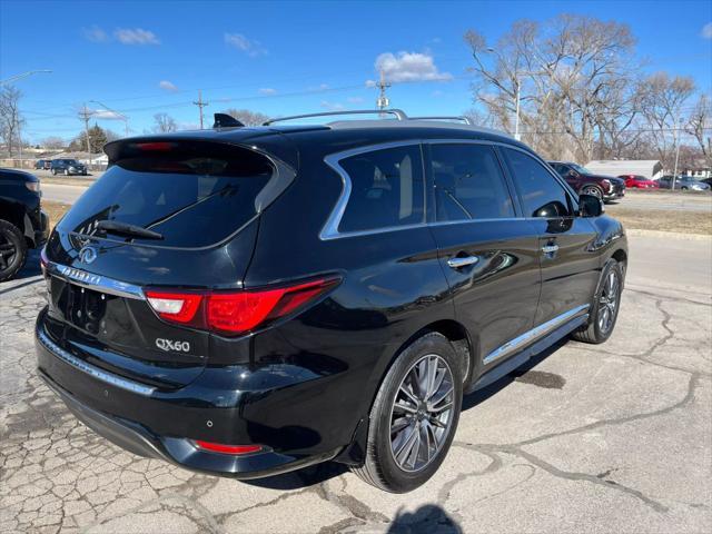 used 2017 INFINITI QX60 car, priced at $14,990