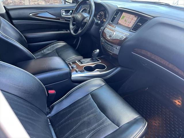 used 2017 INFINITI QX60 car, priced at $14,990