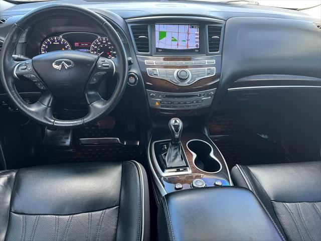 used 2017 INFINITI QX60 car, priced at $14,990
