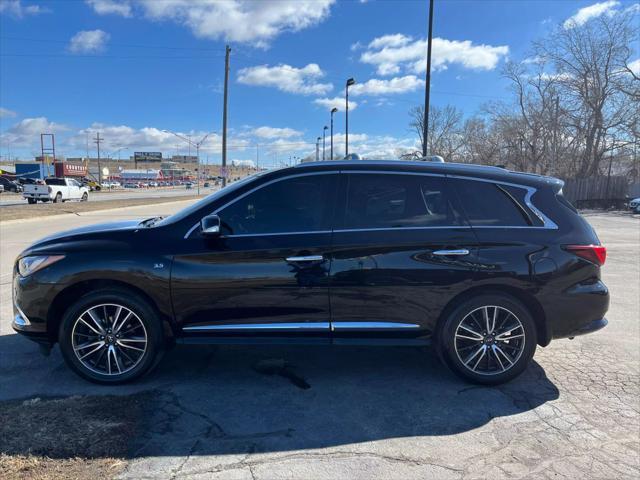 used 2017 INFINITI QX60 car, priced at $14,990