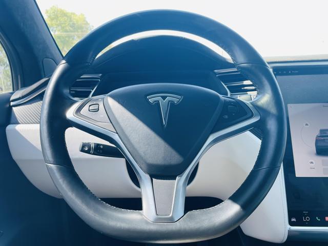 used 2016 Tesla Model X car, priced at $34,995