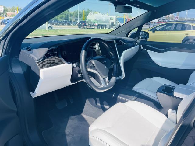 used 2016 Tesla Model X car, priced at $34,995