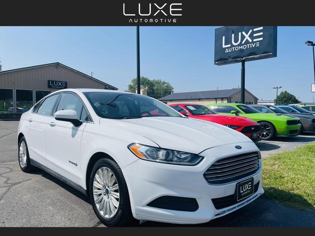 used 2016 Ford Fusion Hybrid car, priced at $12,995
