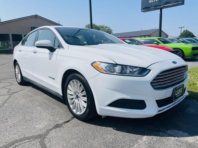 used 2016 Ford Fusion Hybrid car, priced at $12,995