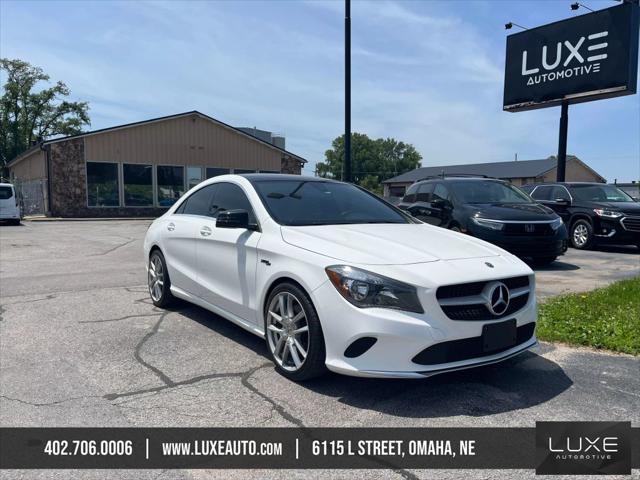 used 2018 Mercedes-Benz CLA 250 car, priced at $17,995