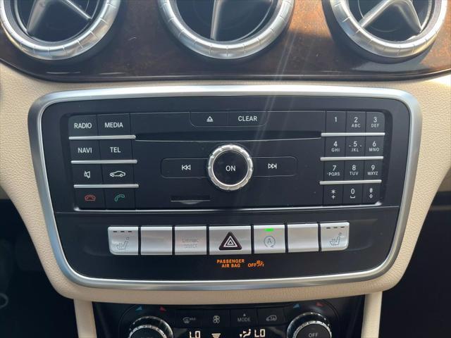 used 2018 Mercedes-Benz CLA 250 car, priced at $17,995
