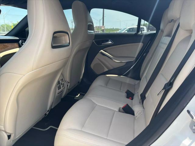 used 2018 Mercedes-Benz CLA 250 car, priced at $17,995