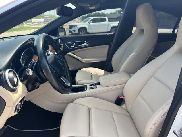used 2018 Mercedes-Benz CLA 250 car, priced at $17,995