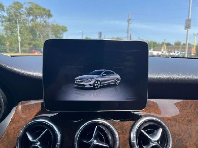 used 2018 Mercedes-Benz CLA 250 car, priced at $17,995