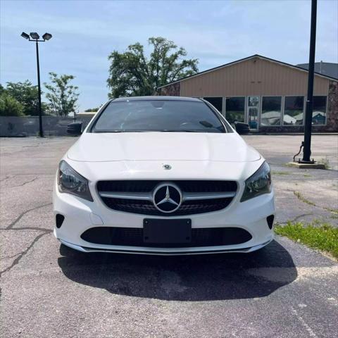 used 2018 Mercedes-Benz CLA 250 car, priced at $17,995