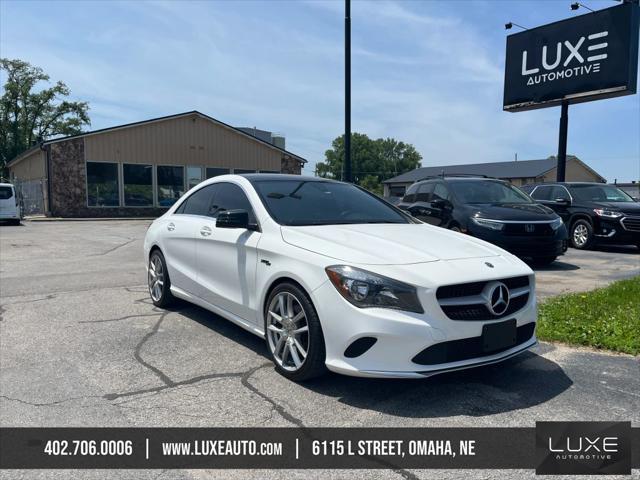used 2018 Mercedes-Benz CLA 250 car, priced at $17,995