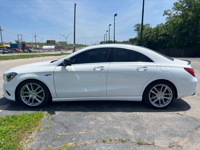 used 2018 Mercedes-Benz CLA 250 car, priced at $17,995