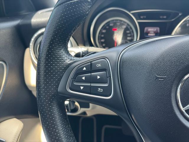 used 2018 Mercedes-Benz CLA 250 car, priced at $17,995