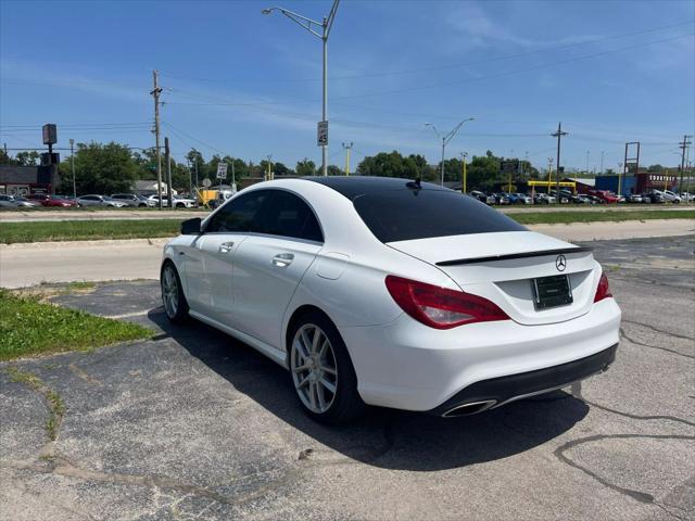 used 2018 Mercedes-Benz CLA 250 car, priced at $17,995