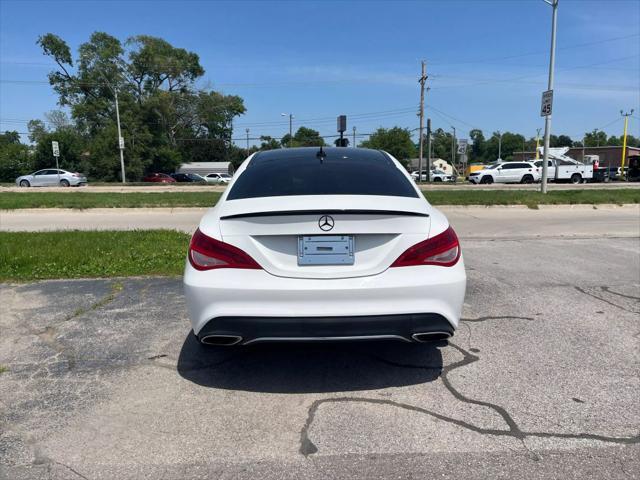 used 2018 Mercedes-Benz CLA 250 car, priced at $17,995