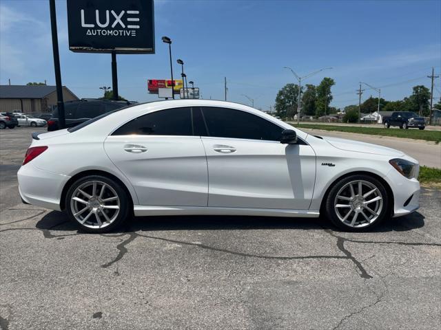 used 2018 Mercedes-Benz CLA 250 car, priced at $17,995