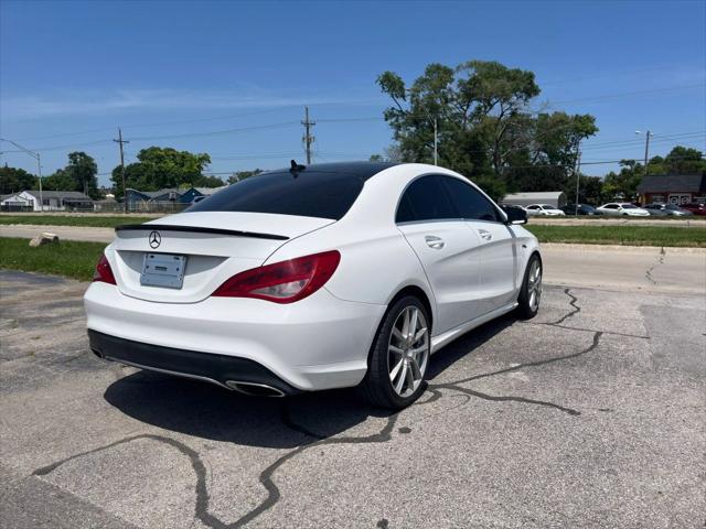 used 2018 Mercedes-Benz CLA 250 car, priced at $17,995