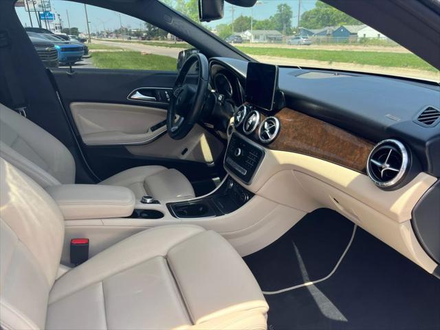 used 2018 Mercedes-Benz CLA 250 car, priced at $17,995