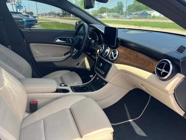 used 2018 Mercedes-Benz CLA 250 car, priced at $17,995