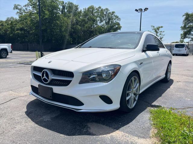 used 2018 Mercedes-Benz CLA 250 car, priced at $17,995