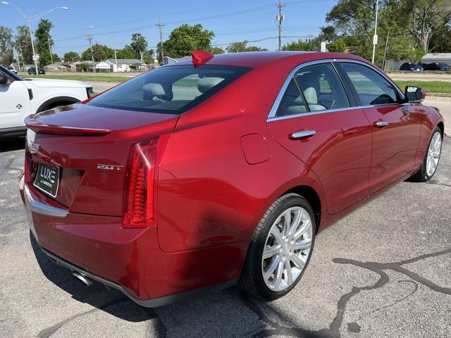 used 2017 Cadillac ATS car, priced at $17,995