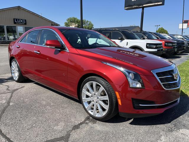 used 2017 Cadillac ATS car, priced at $17,995